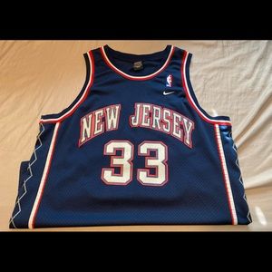Vintage NBA New Jersey Nets Stephon Marbury Jersey by Nike Sz XL